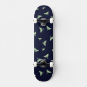 Skateboard Patinage Luna Moths (Recto)