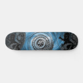 Skateboard Patinage médiéval (Horz)