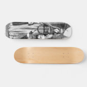 Skateboard Patinage médiéval (Horz)