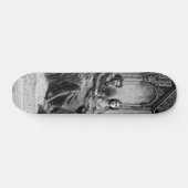 Skateboard Patinage médiéval Knight (Horz)