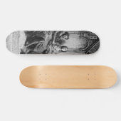 Skateboard Patinage médiéval Knight (Horz)