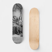 Skateboard Patinage médiéval Knight (Recto)
