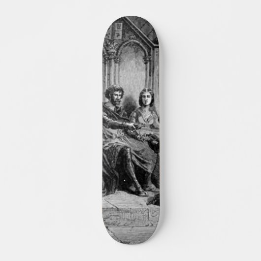 Skateboard Patinage médiéval Knight (Devant)