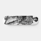 Skateboard Patinage médiéval Knight (Horz)