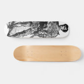 Skateboard Patinage médiéval Knight (Horz)