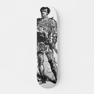 Skateboard Patinage médiéval Knight