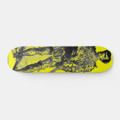 Skateboard Patinage médiéval Knight (Horz)