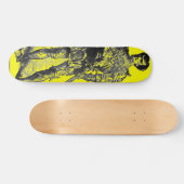 Skateboard Patinage médiéval Knight (Horz)