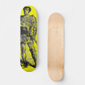Skateboard Patinage médiéval Knight (Recto)