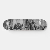 Skateboard Patinage médiéval Knight (Horz)