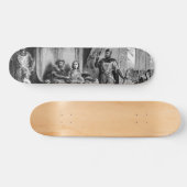 Skateboard Patinage médiéval Knight (Horz)