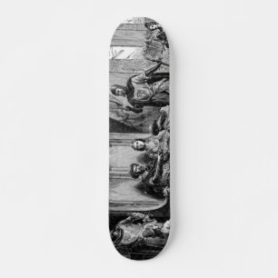 Skateboard Patinage médiéval Knight