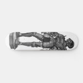 Skateboard Patinage médiéval Knight (Horz)