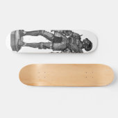 Skateboard Patinage médiéval Knight (Horz)