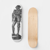 Skateboard Patinage médiéval Knight (Recto)