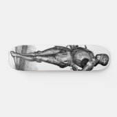 Skateboard Patinage médiéval Knight (Horz)