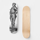 Skateboard Patinage médiéval Knight (Recto)