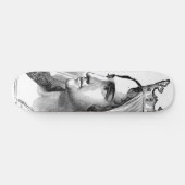 Skateboard Patinage médiéval Queen (Horz)
