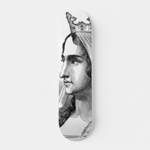 Skateboard Patinage médiéval Queen