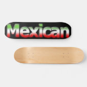 Skateboard Patinage mexicain (Horz)