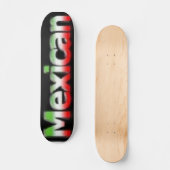 Skateboard Patinage mexicain (Recto)