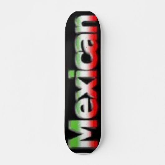 Skateboard Patinage mexicain (Devant)
