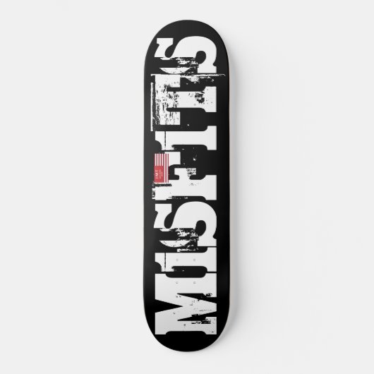 Skateboard Patinage MISFITS (Recto)