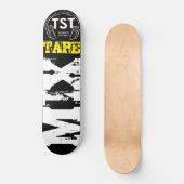 Skateboard Patinage MIX TAPE (Recto)
