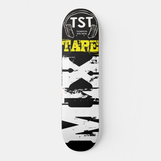 Skateboard Patinage MIX TAPE (Recto)