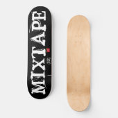 Skateboard Patinage MIX TAPE (Recto)