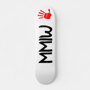 Skateboard Patinage MMIW