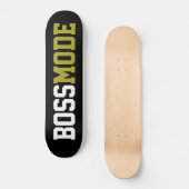 Skateboard Patinage MODE BOSS (Recto)