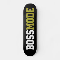 Patinage MODE BOSS