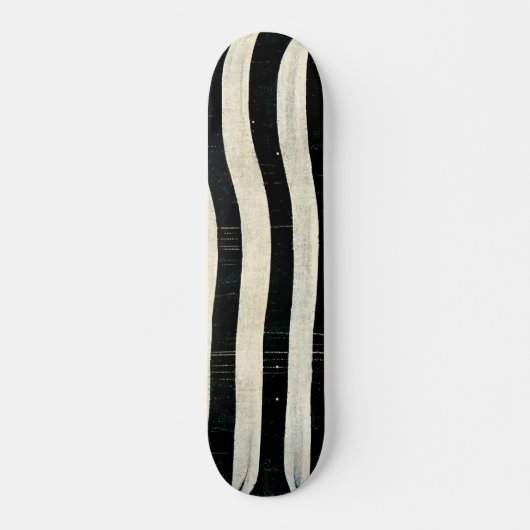 Skateboard Patinage moderne Abstrait (Devant)