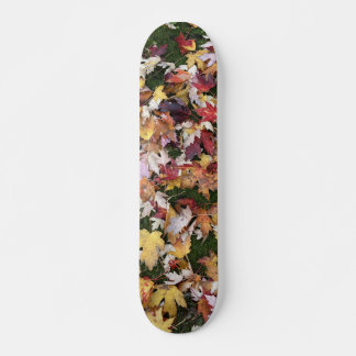 Skateboard Patinage Moderne personnalisé Platines Feuilles d'