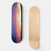 Skateboard Patinage Mojave Sunset (Recto)