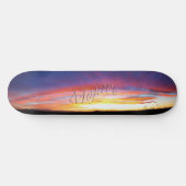 Skateboard Patinage Mojave Sunset (Horz)