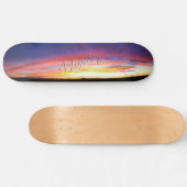 Skateboard Patinage Mojave Sunset (Horz)