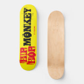 Skateboard Patinage MONKEY (Recto)