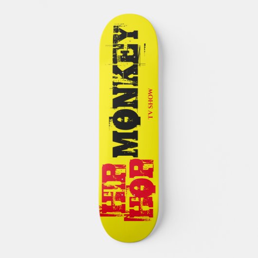 Skateboard Patinage MONKEY (Recto)