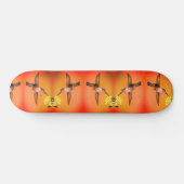 Skateboard Patinage motif de colibris (Horz)