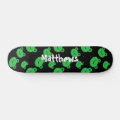 Skateboard Patinage motif de grenouille (Horz)