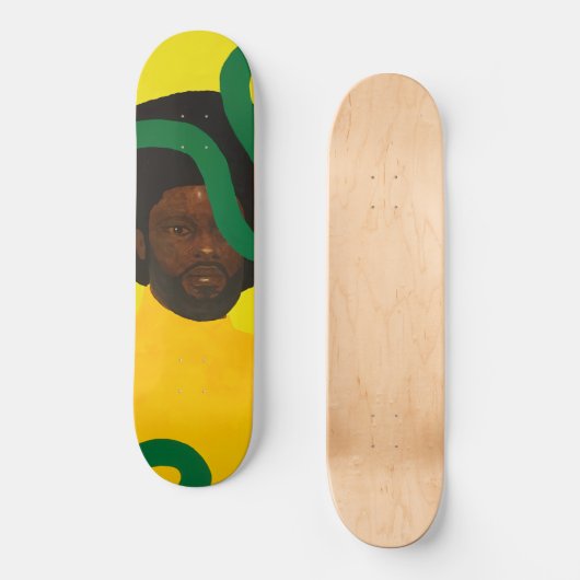 Skateboard Patinage Muse #4 (Recto)