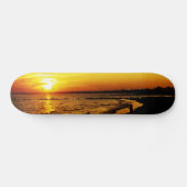 Skateboard Patinage Narragansett Sunset (Horz)