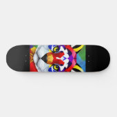 Skateboard Patinage noir Alexander's Cat (Horz)