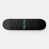 Skateboard Patinage noir Mojo (Horz)