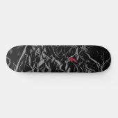 Skateboard Patinage noir - Patinage en crumplé noir (Horz)