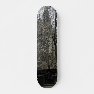 Skateboard Patinage Notre Dame Church
