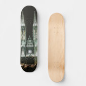 Skateboard Patinage Notre Dame Church (Recto)