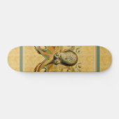 Skateboard Patinage Octopus (Horz)
